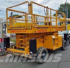 Haulotte H 15 SX Scissor lifts