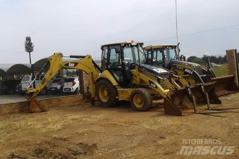 CAT 428E Backhoe loaders
