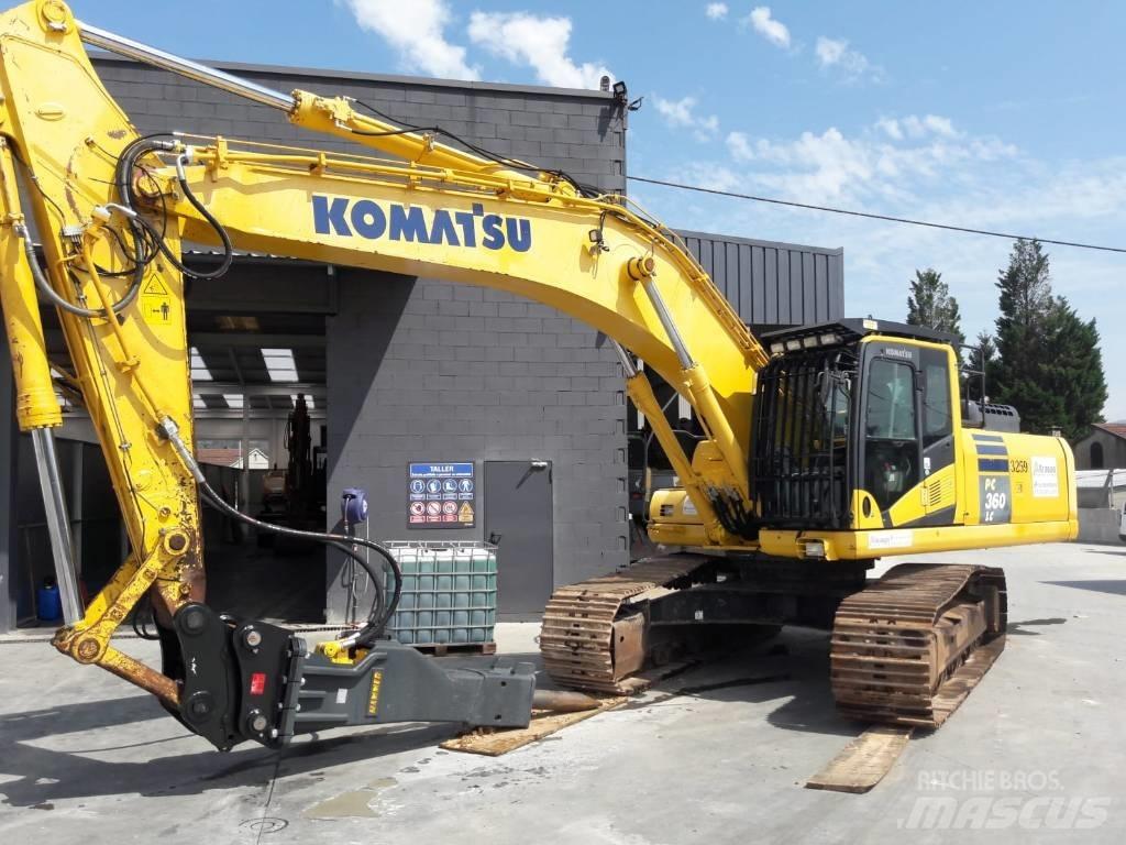 Komatsu PC360LC-10 Crawler excavators