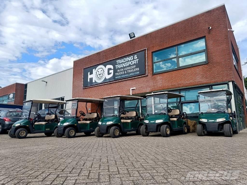 E-Z-GO 2+2 RXV Golf carts