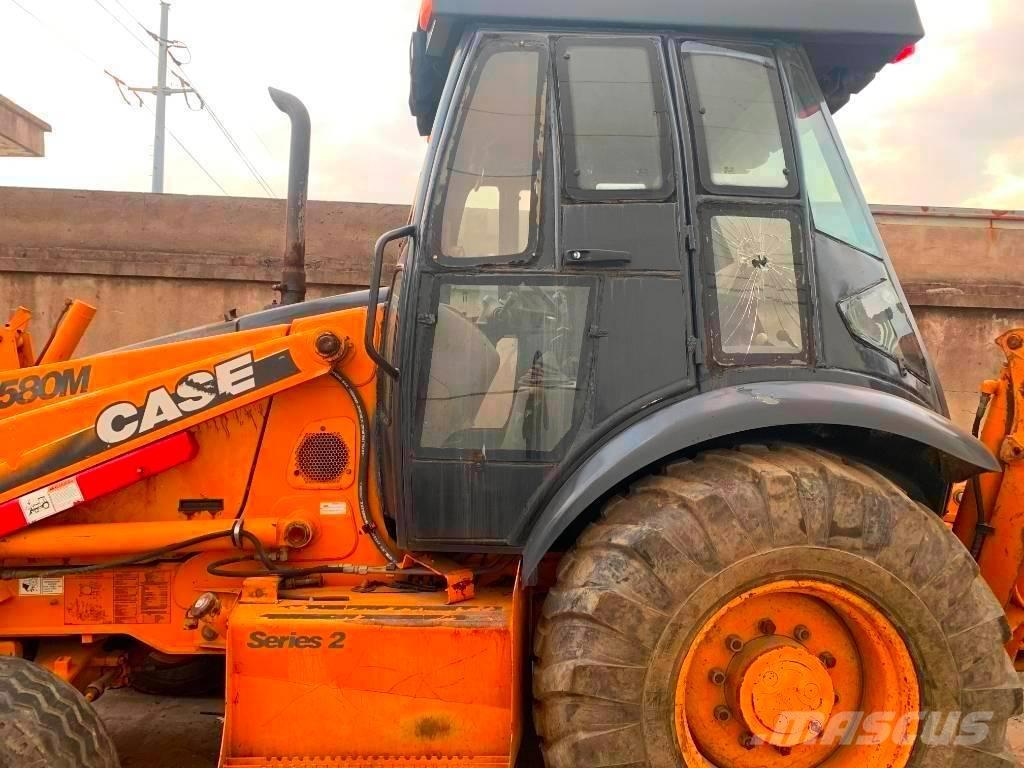 CASE 580 M Backhoe loaders