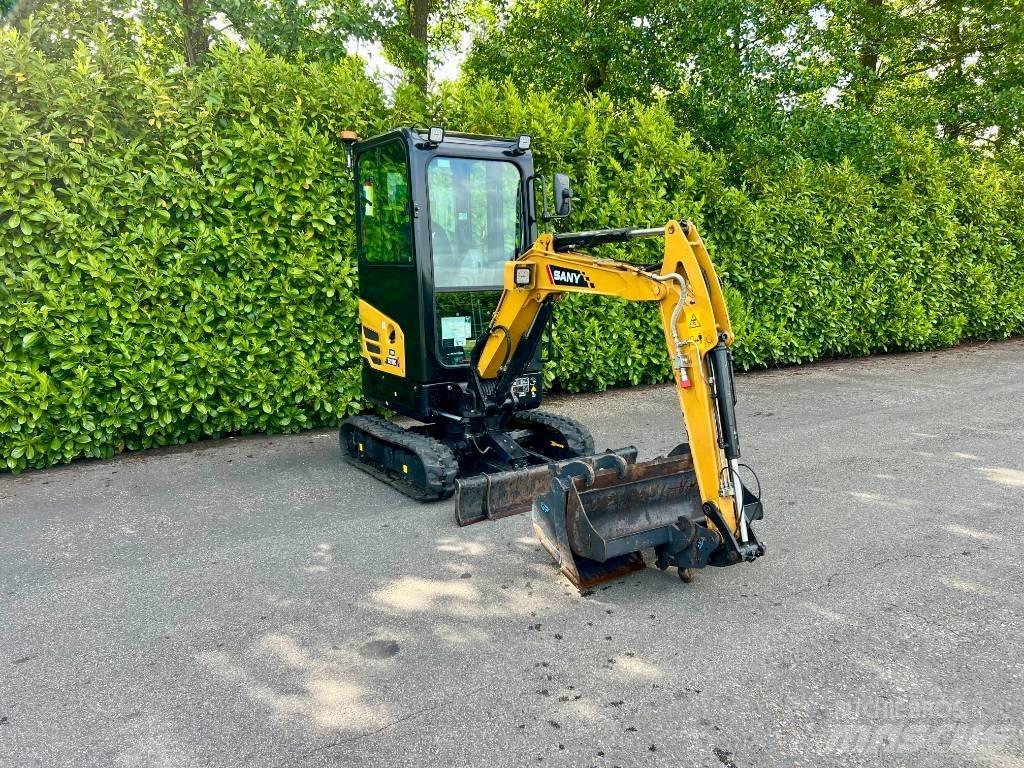 Sany SY 18 C Mini excavators < 7t (Mini diggers)