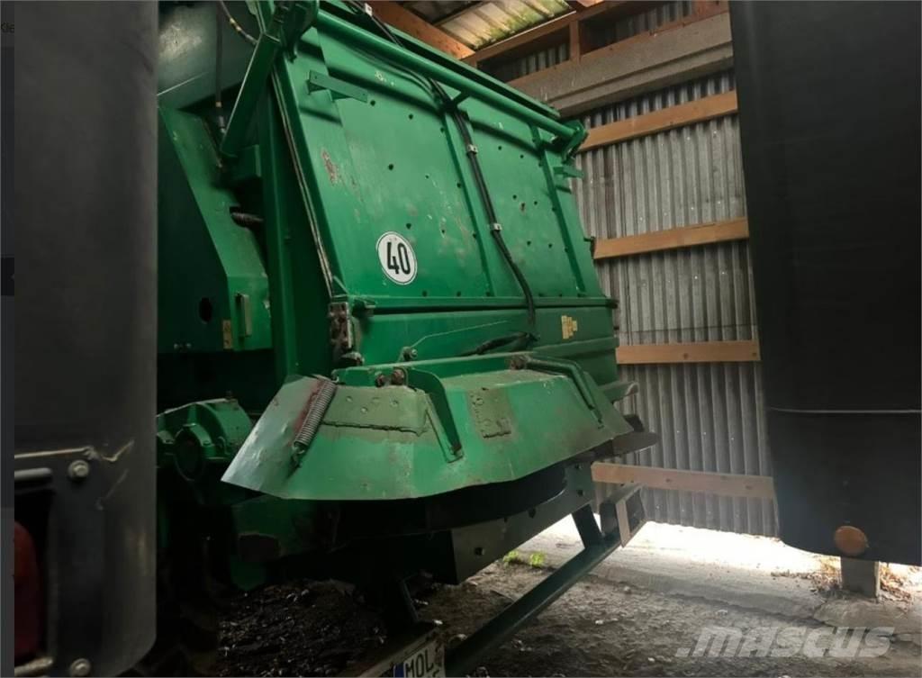 Tebbe HS 200 Manure spreaders