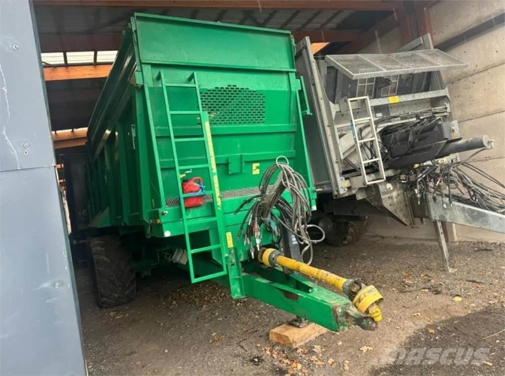 Tebbe HS 200 Manure spreaders