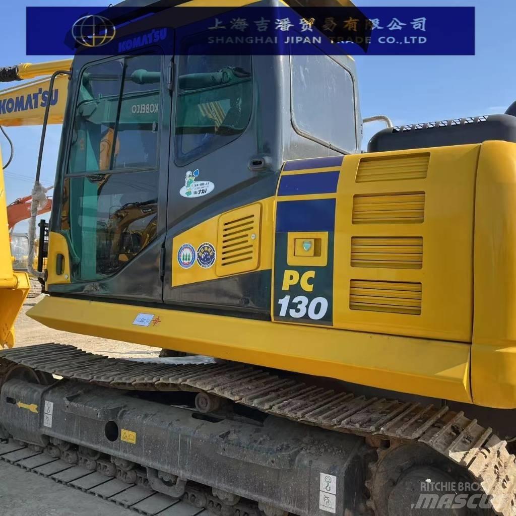 Komatsu PC 130 Midi excavators  7t - 12t