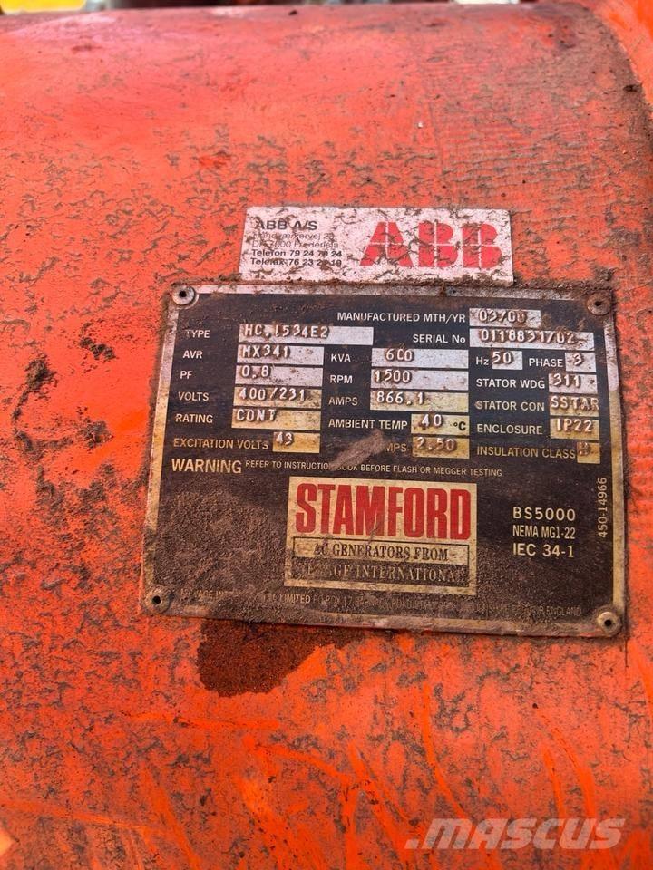 MAN BHKW 500 KVA Diesel Generators