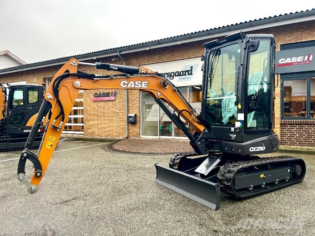 CASE CX 25 D Mini excavators < 7t (Mini diggers)