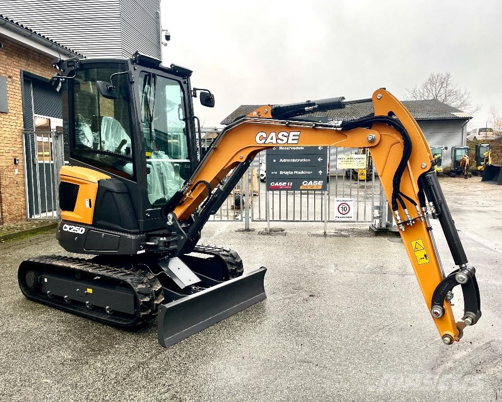 CASE CX 25 D Mini excavators < 7t (Mini diggers)
