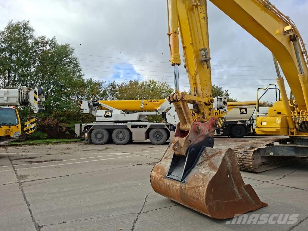 Komatsu HB 215 LC-3 Crawler excavators