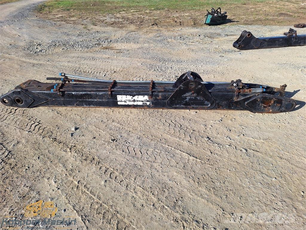 Loglift 210 Harvester cranes