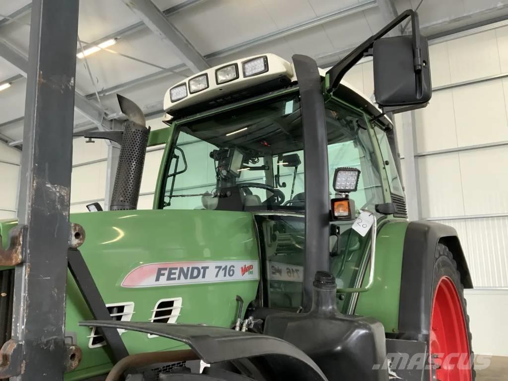 Fendt 716 Vario TMS Tractors