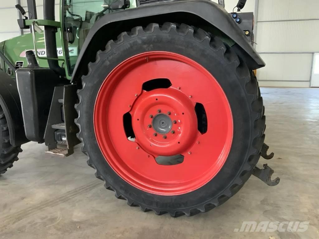 Fendt 716 Vario TMS Tractors