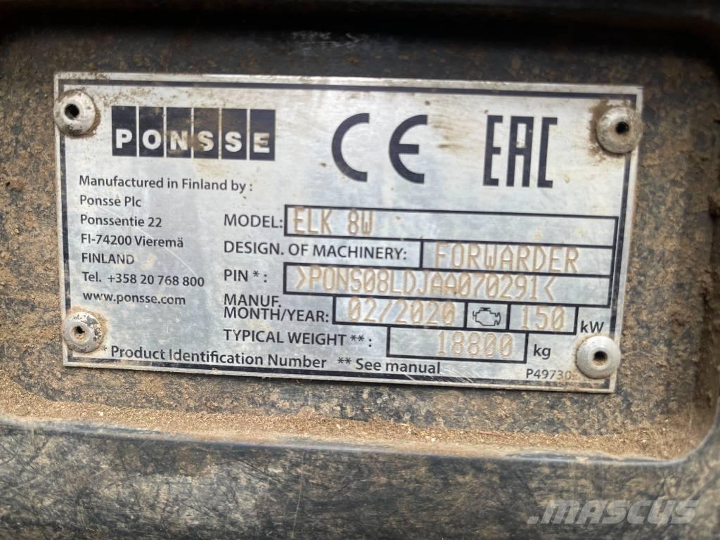 Ponsse Elk Forwarders