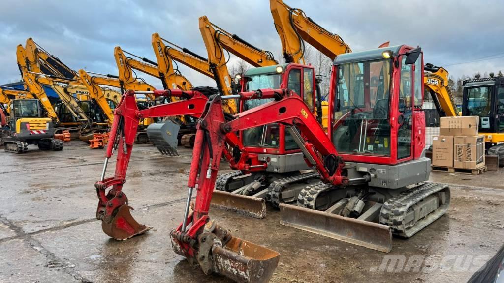 Volvo EC 25 D Mini excavators < 7t (Mini diggers)