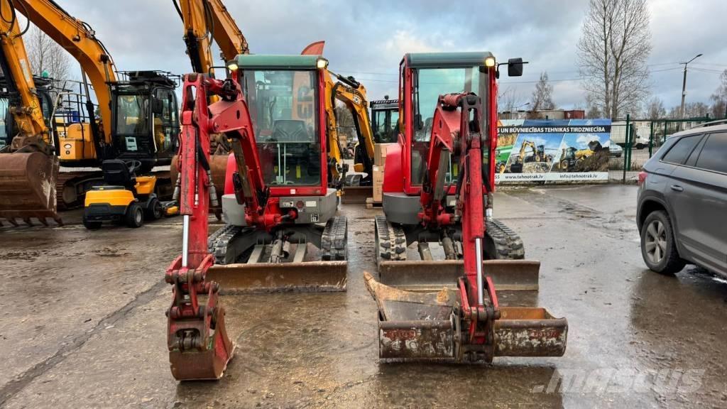 Volvo EC 25 D Mini excavators < 7t (Mini diggers)