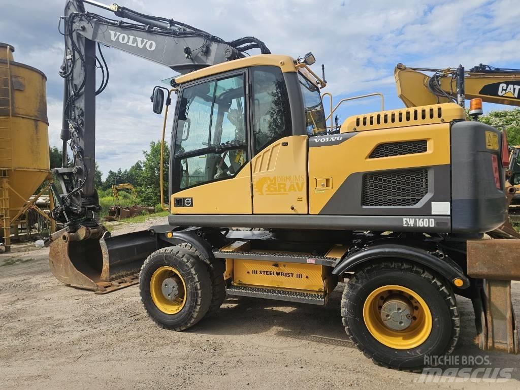 Volvo EW 160 D Wheeled excavators