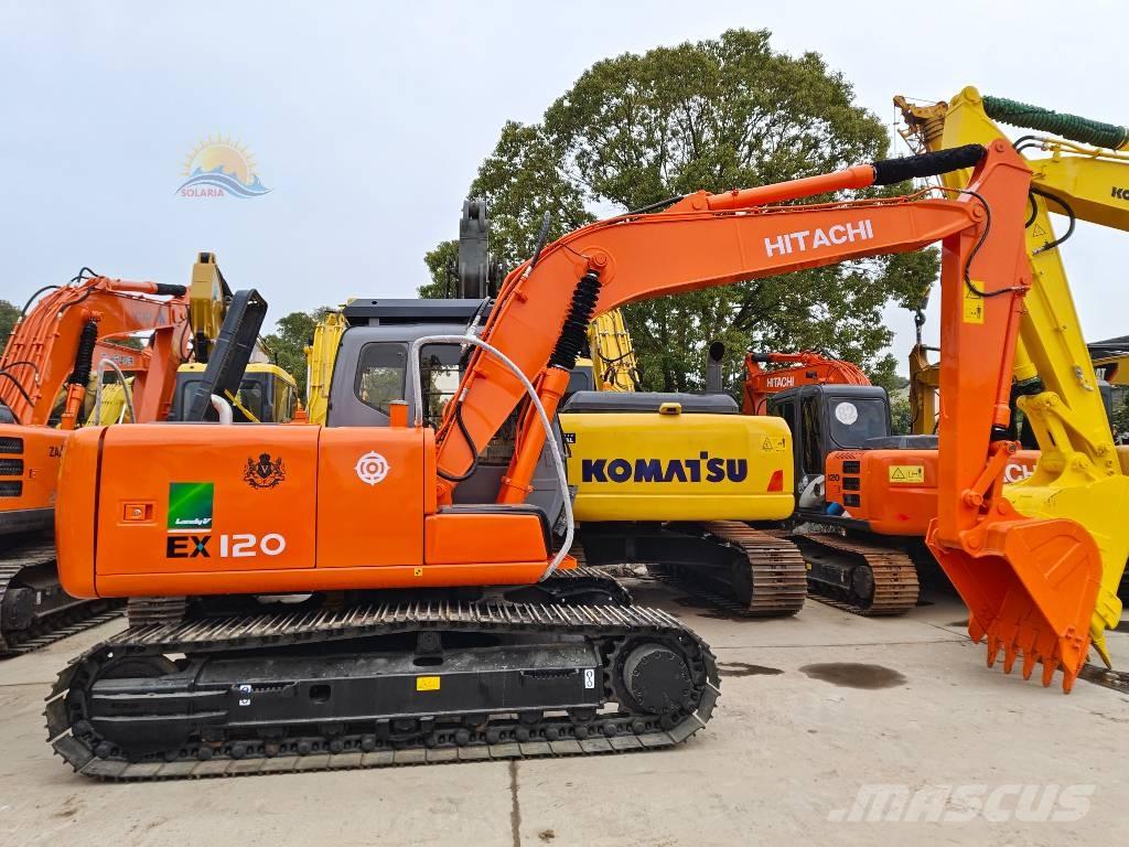 Hitachi EX 120 Crawler excavators