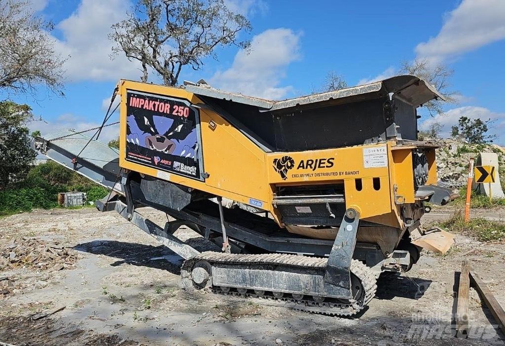 Arjes Impaktor 250 Pulveriser (Demolition Crusher ) 