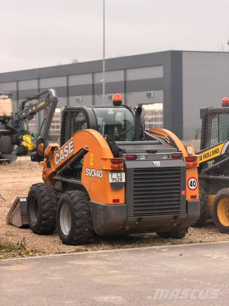 CASE SV 340 Skid steer loaders