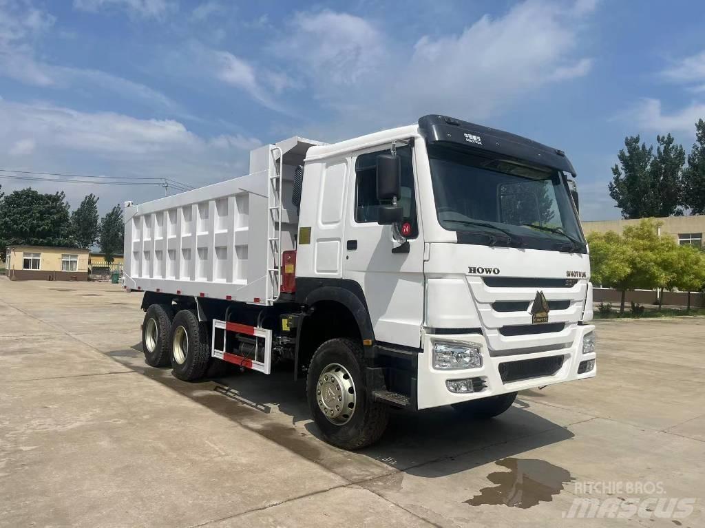 Howo 371 Tipper trucks