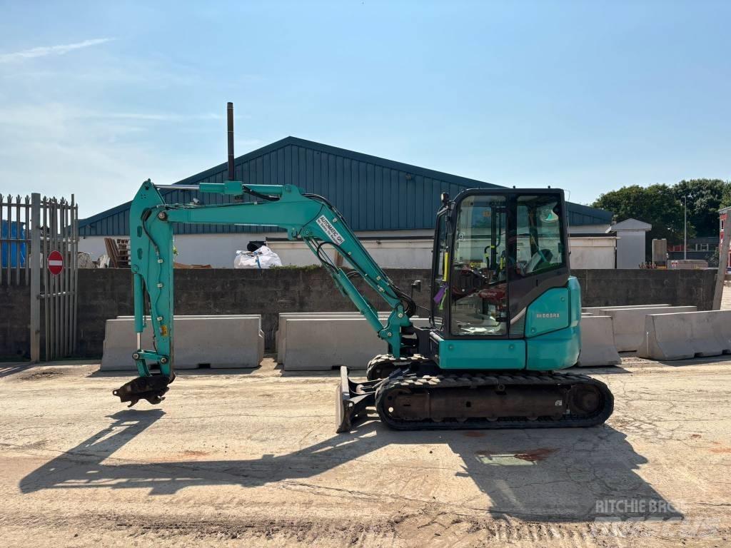 Kobelco SK 55 SRX-6 Mini excavators < 7t (Mini diggers)
