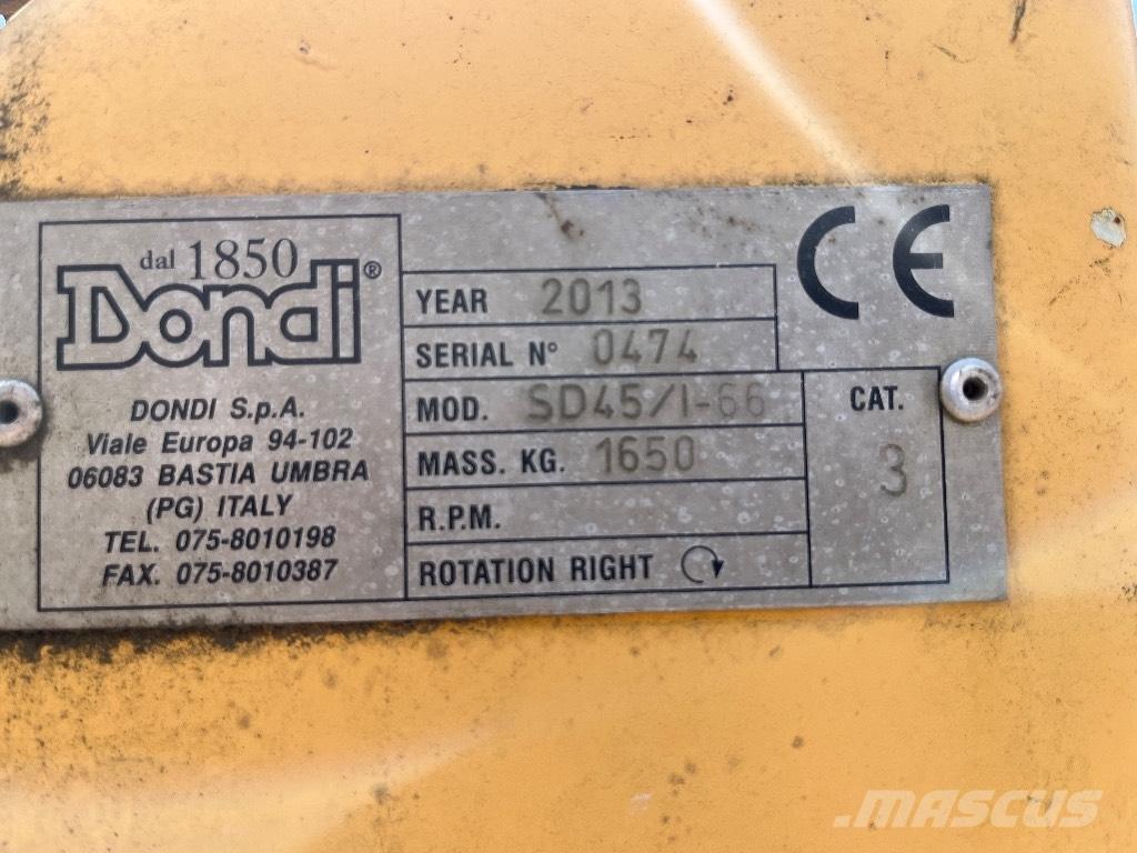 Dondi SD45/I 66 Cultivators