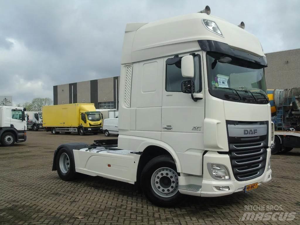 DAF XF 460 + EURO 6 Tractor Units