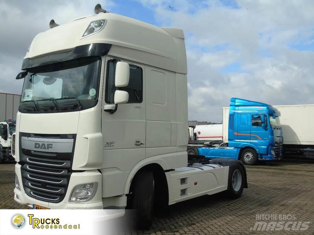 DAF XF 460 + EURO 6 Tractor Units