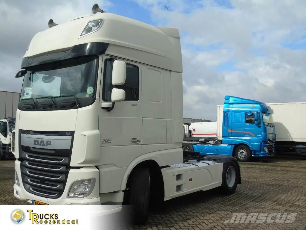 DAF XF 460 + EURO 6 Tractor Units