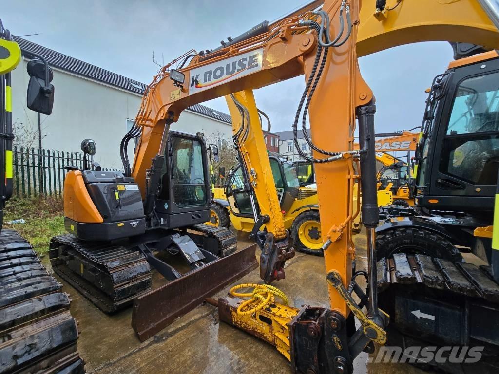 CASE CX 85 D SR Midi excavators  7t - 12t