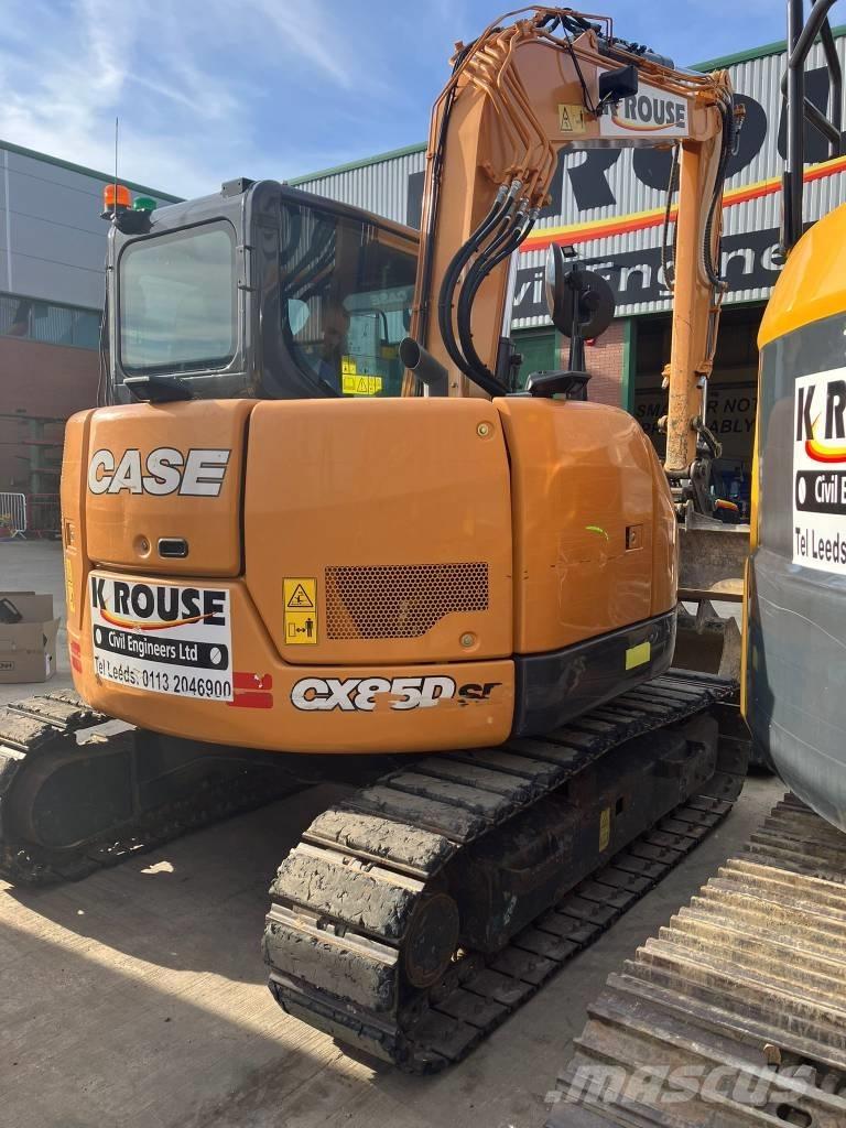 CASE CX 85 D SR Midi excavators  7t - 12t