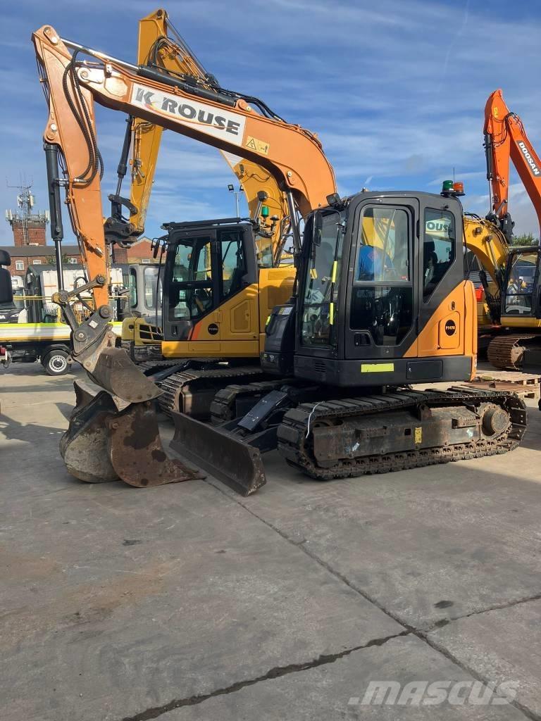 CASE CX 85 D SR Midi excavators  7t - 12t