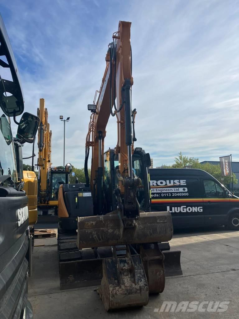 CASE CX 85 D SR Midi excavators  7t - 12t