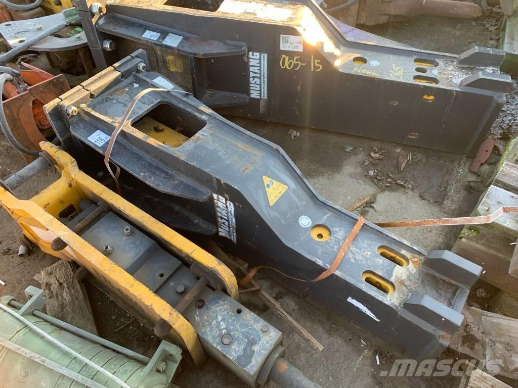Mustang HM1300 Hammers / Breakers