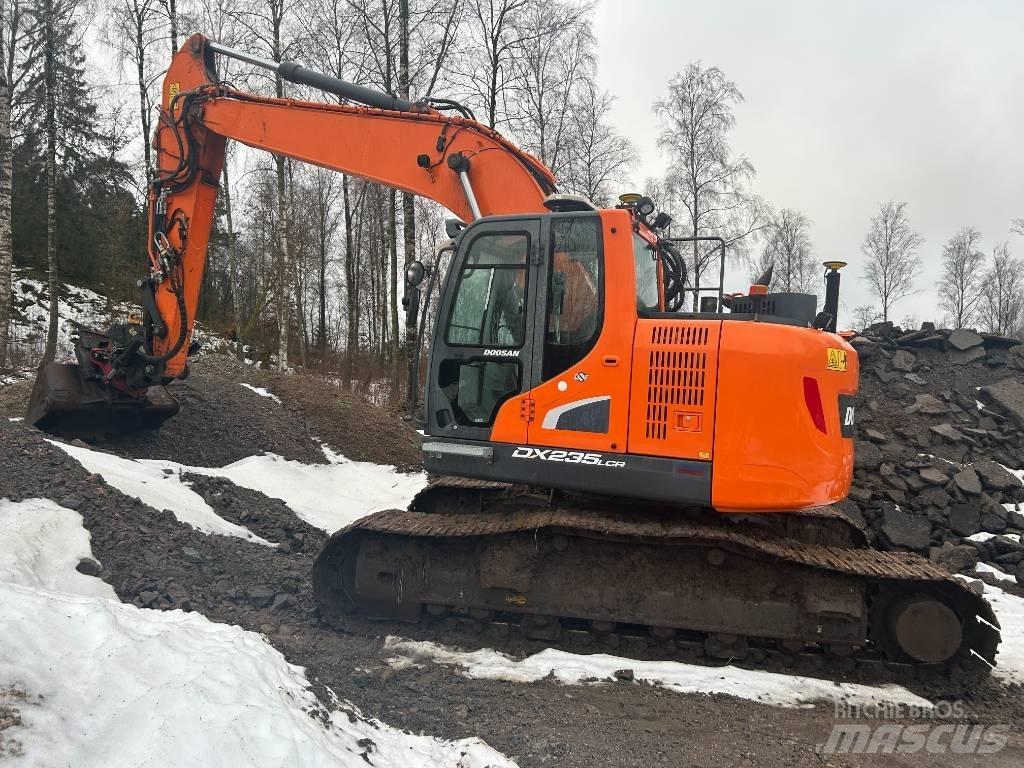 Doosan DX 235 LCR-5 Crawler excavators
