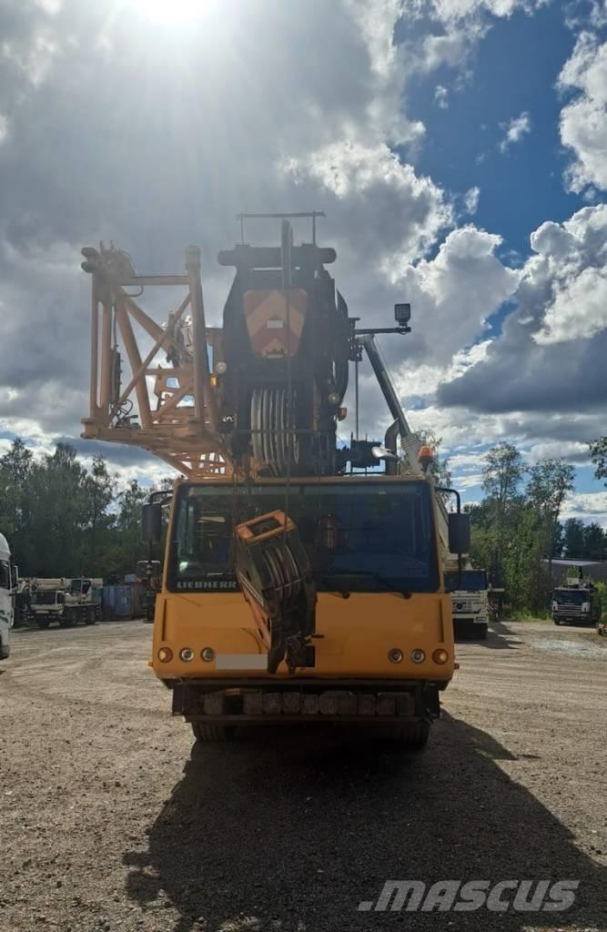 Liebherr LTM 1060-2 All terrain cranes