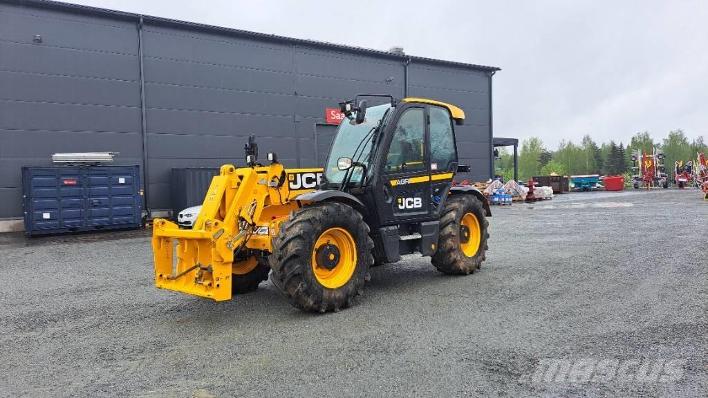 JCB 532-60 Agri Telehandlers for agriculture