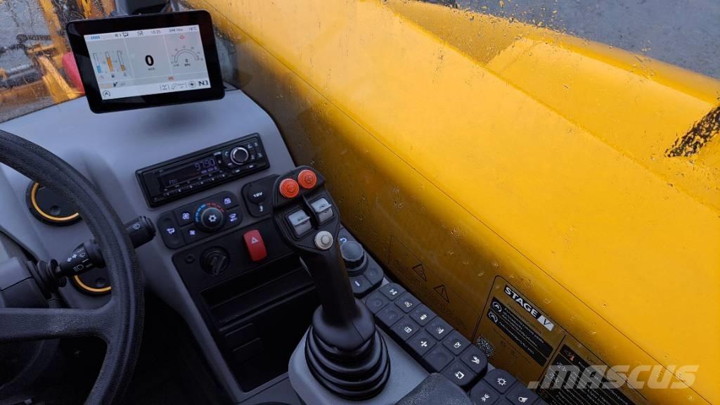 JCB 532-60 Agri Telehandlers for agriculture