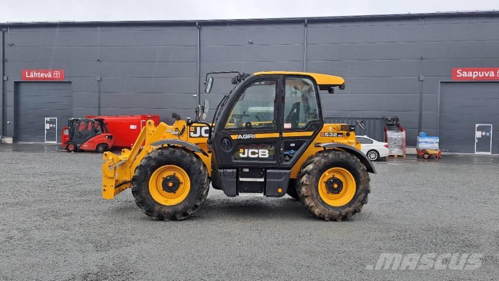 JCB 532-60 Agri Telehandlers for agriculture