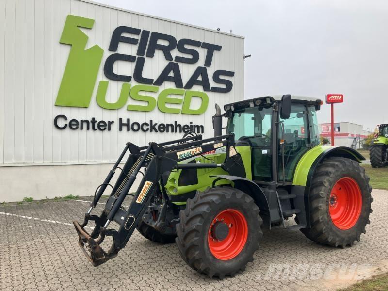 CLAAS ARES 697 ATZ Tractors