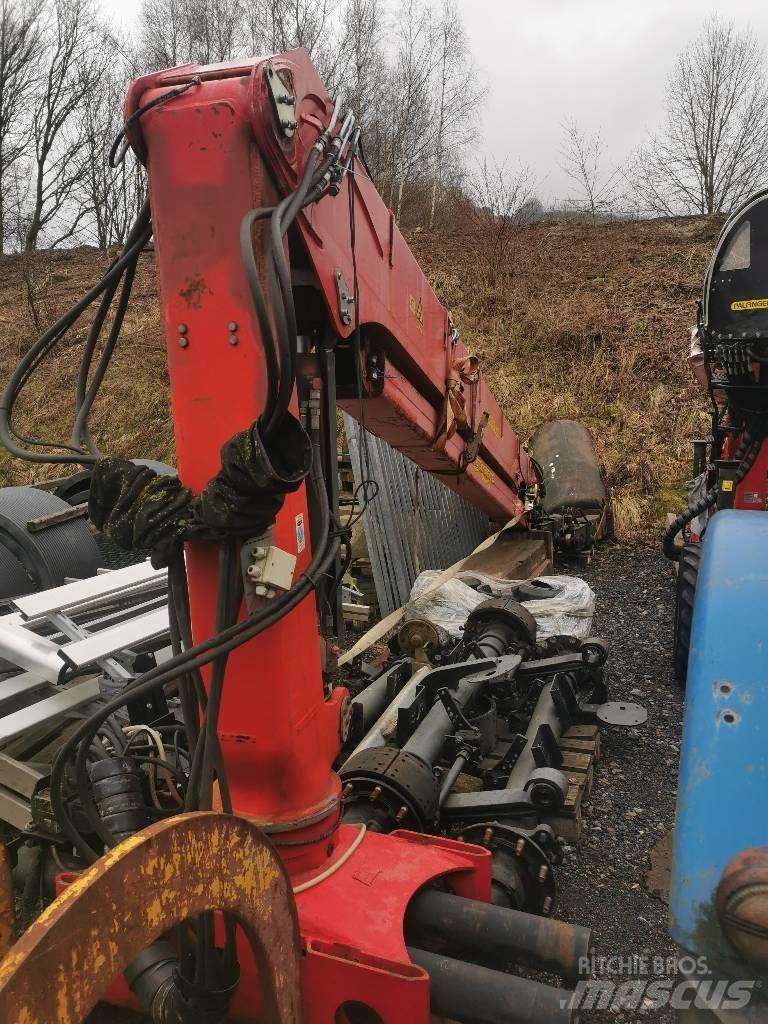 Epsilon E190L Timber cranes