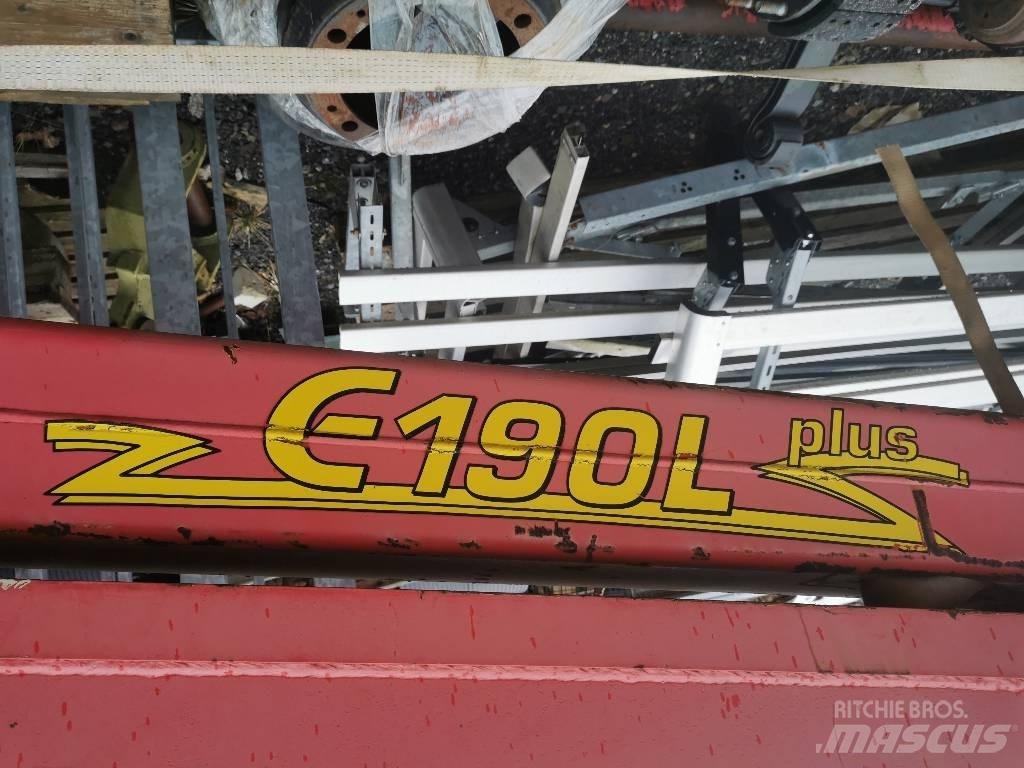 Epsilon E190L Timber cranes