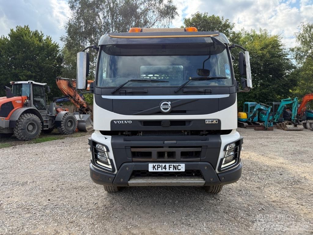Volvo FMX 410 Tipper trucks