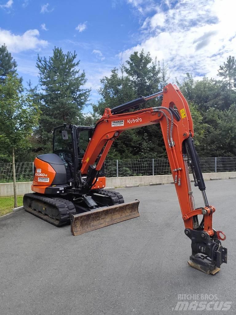 Kubota KX 060-5 Mini excavators < 7t (Mini diggers)