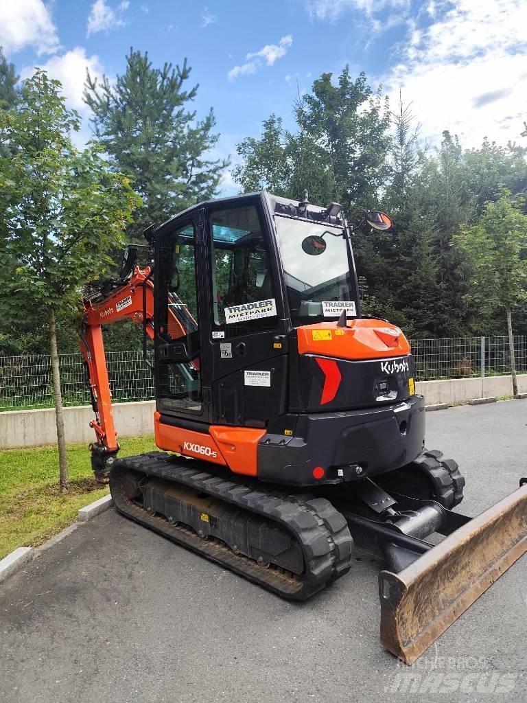 Kubota KX 060-5 Mini excavators < 7t (Mini diggers)
