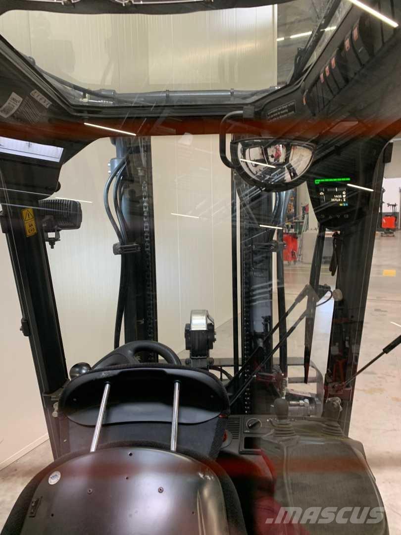 Linde E16 Electric forklift trucks