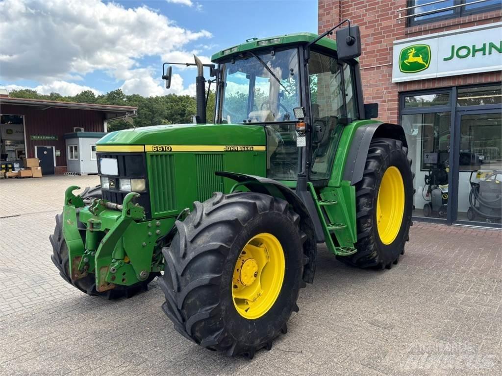 John Deere 6610 Tractors