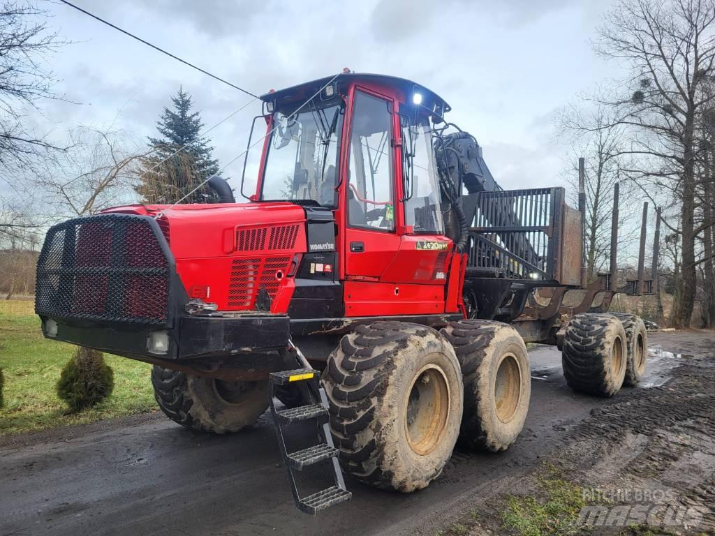 Komatsu 865 Forwarders