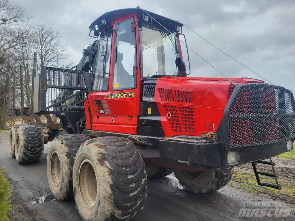 Komatsu 865 Forwarders