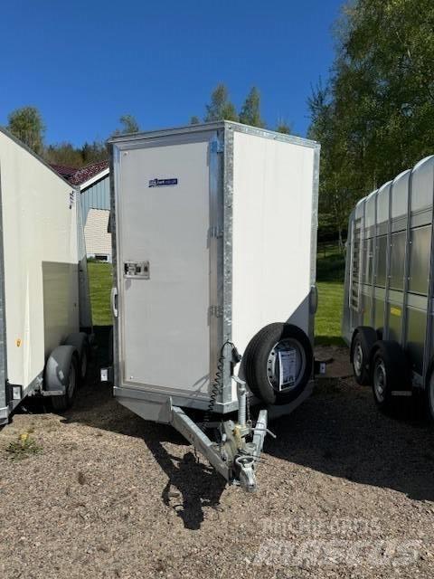 Ifor Williams BV 126 Box body trailers